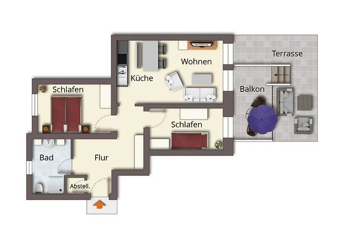 Appartamento Brise Haus Auguste App 03 Heringsdorf (Usedom)